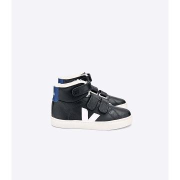 Zapatos Veja ESPLAR MID FURED CHROMEFREE Niños Negras | España 739WNB